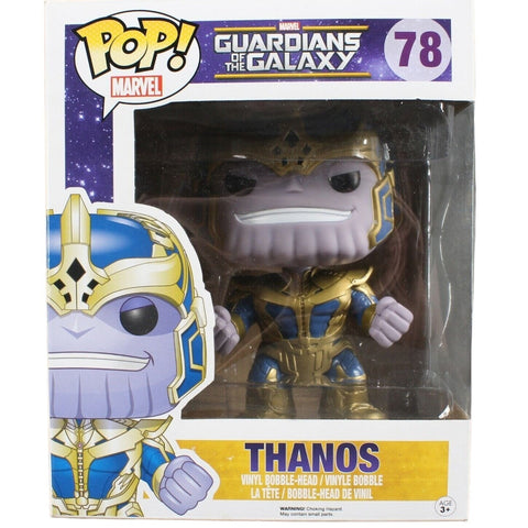 Funko POP Marvel Guardians Of The Galaxy #78 Thanos Vinyl Bobble Head Toy