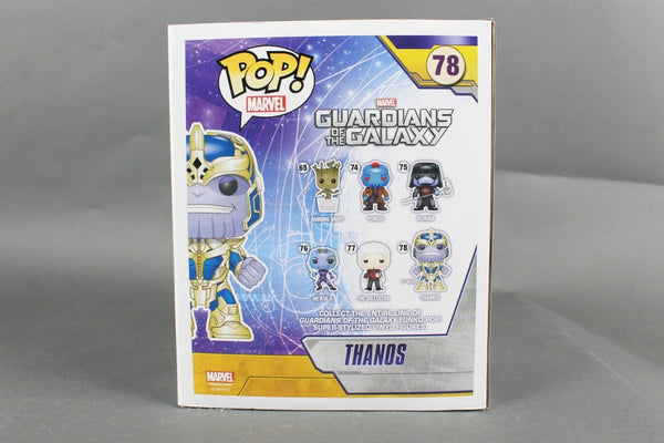 Funko POP Marvel Guardians Of The Galaxy #78 Thanos Vinyl Bobble Head Toy