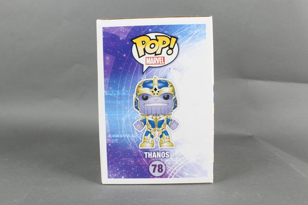 Funko POP Marvel Guardians Of The Galaxy #78 Thanos Vinyl Bobble Head Toy