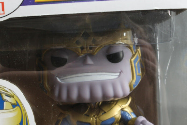 Funko POP Marvel Guardians Of The Galaxy #78 Thanos Vinyl Bobble Head Toy