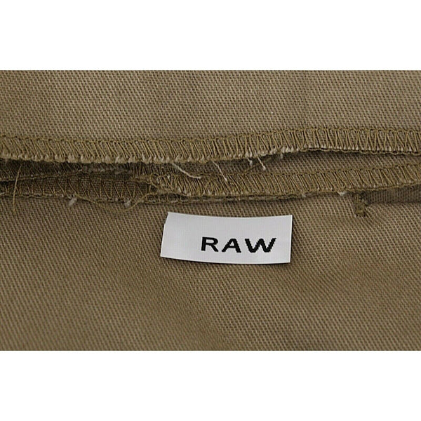 Edwards NEW Sz 48 x 35 Tan Polyester Cotton Woven Raw Hem Trouser Pant