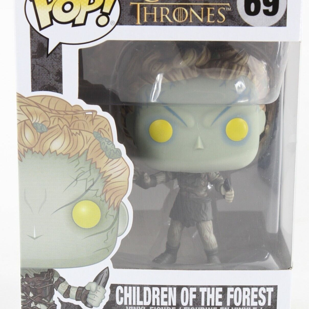 Funko POP The Game Of Thrones #69 Children Of The Forest Vinyl Figure