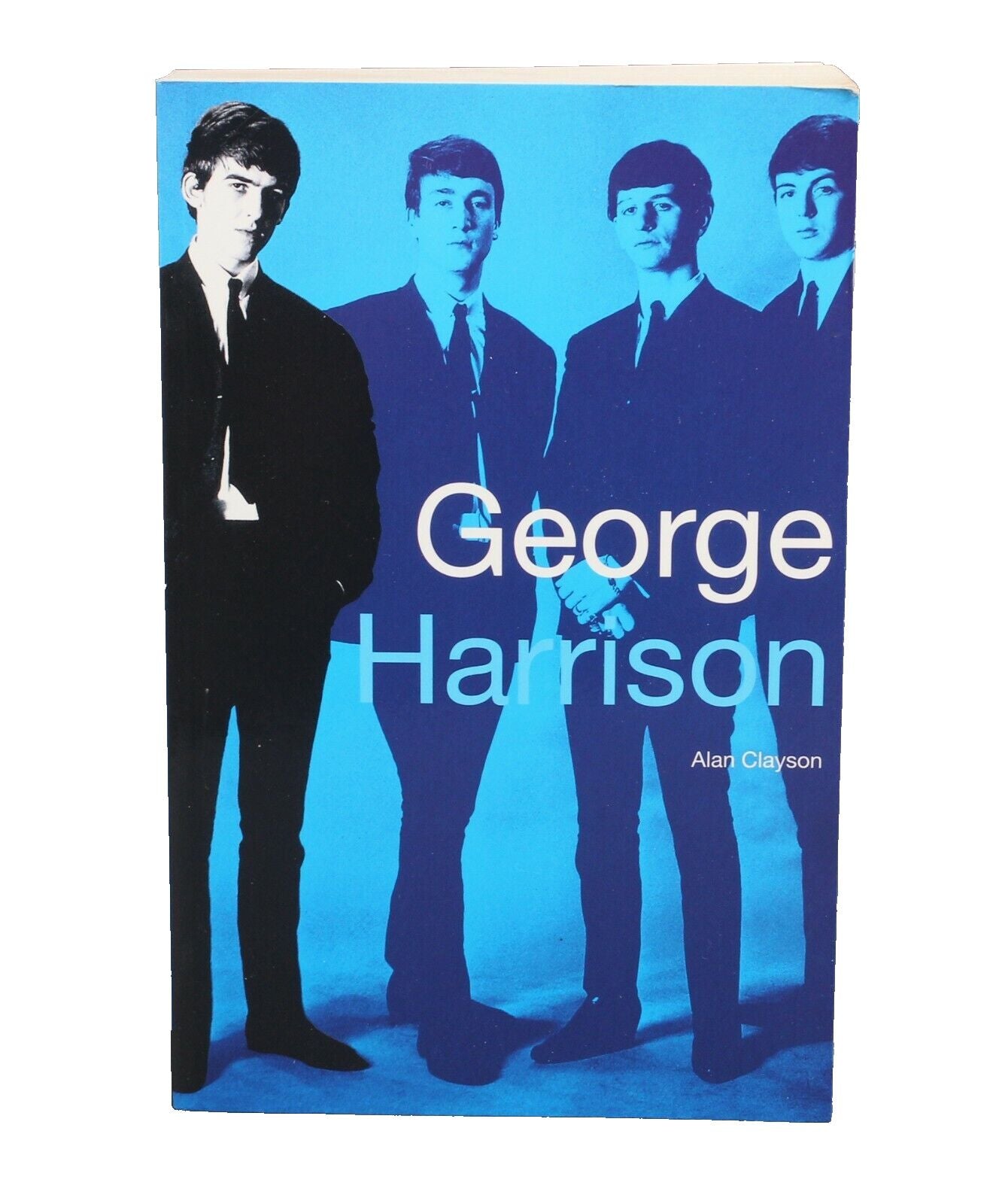 George Harrison By Alan Clayson 2003 Soft Cover Book