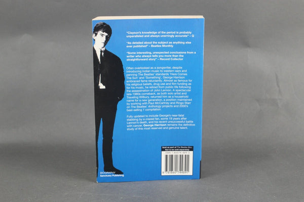 George Harrison By Alan Clayson 2003 Soft Cover Book