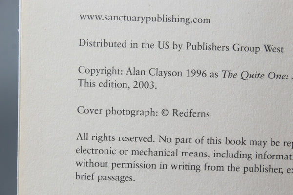 George Harrison By Alan Clayson 2003 Soft Cover Book
