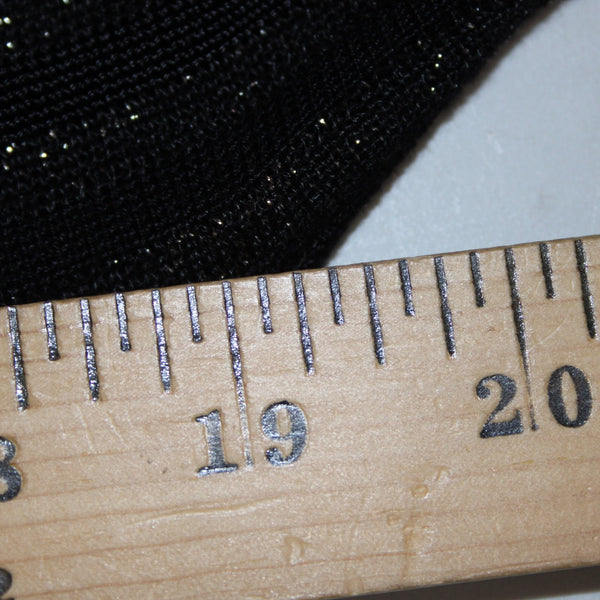 White House Black Market Top NEW Sz S Black Silver Striped Rayon Poly Top