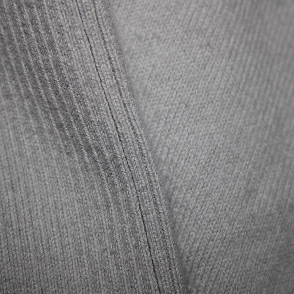 Fabletics NEW $70 Savanna Sz S Gray Asymmetrical Scarf Detail Cotton Nylon Wrap
