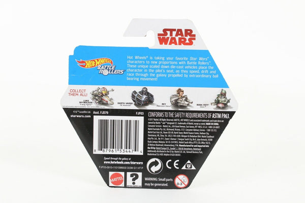 Hot Wheels  Star Wars Battle Rollers Emperor Palpatine Imperial Shuttle Collect
