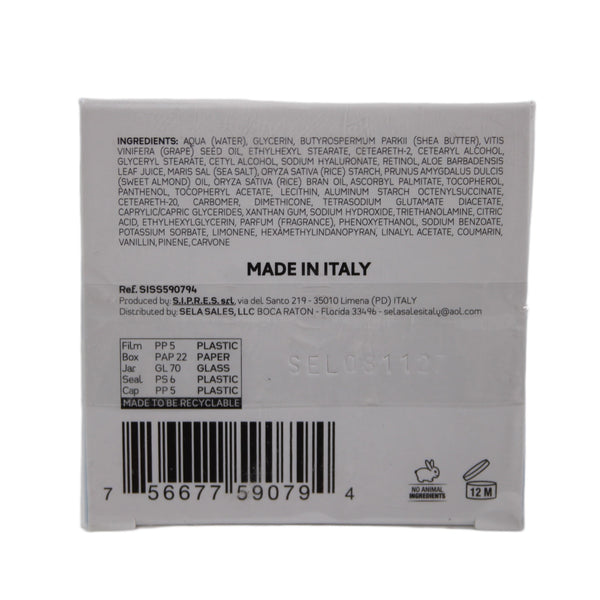 Delfanti Milano Day Cream SEALED Retinol Vitamin C Anti Aging 1.7oz 50ml Cream