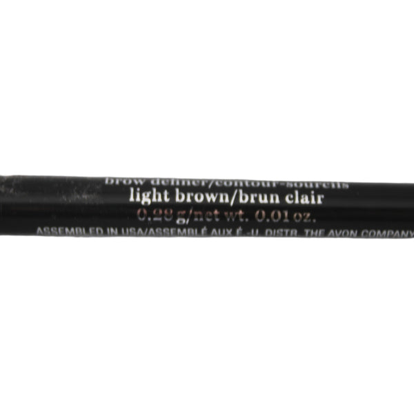 Fmg Brow Definer Glimmer Light Brown Brow Definer