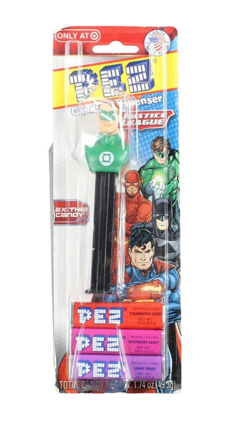 PEZ Justice League Green Lantern Collectible Candy Dispenser