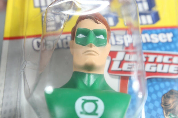 PEZ Justice League Green Lantern Collectible Candy Dispenser