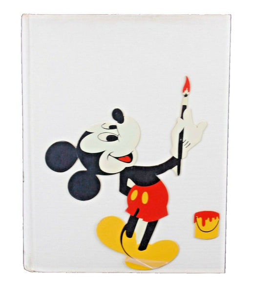 The Art of Walt Disney Mickey Mouse to Magic Kingdom Book