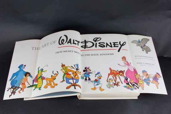 The Art of Walt Disney Mickey Mouse to Magic Kingdom Book