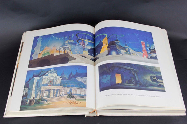 The Art of Walt Disney Mickey Mouse to Magic Kingdom Book