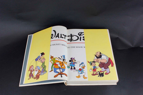 The Art of Walt Disney Mickey Mouse to Magic Kingdom Book