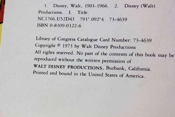 The Art of Walt Disney Mickey Mouse to Magic Kingdom Book