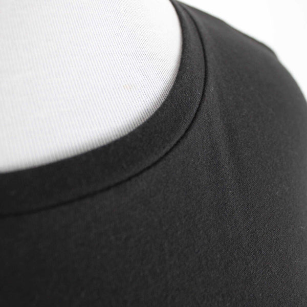 White House Black Market NEW $58 Sz XL Black Ruffle Sleeve Polyester Cotton Top