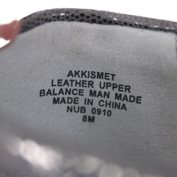Anne Klein Flats Iflex Akkismet Sz 8 M Silver Bow Detail Leather Flats