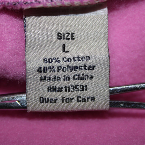 Jackson Hole Space Dye NEW Sz L Pink Mauve Black 1/4 Zip Outerwear Sweater