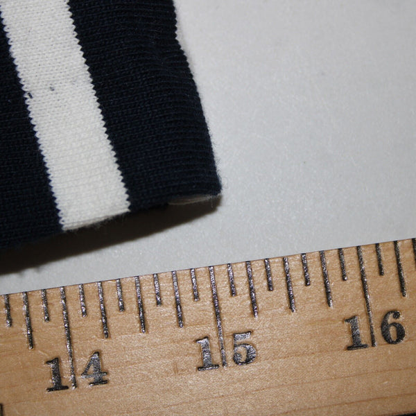 J Crew NEW Sz 14 Navy Blue White Stripped Sleeveless Belted 100% Cotton Jumpsuit