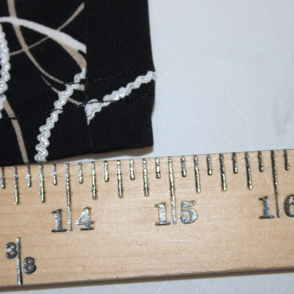 Joseph Ribkoff Jumpsuit NEW Sz 16 Black Brown Multi Color Unlined Poly Jumpsuit