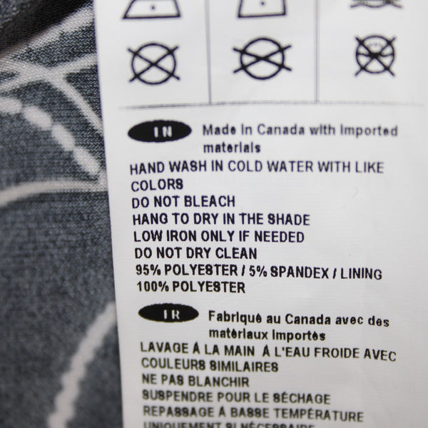 Joseph Ribkoff Jumpsuit NEW Sz 16 Black Brown Multi Color Unlined Poly Jumpsuit