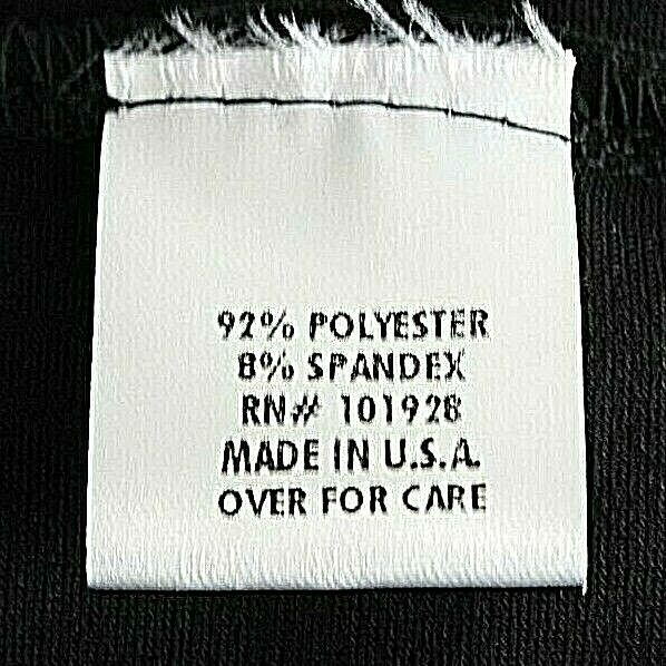 Olivia Paige NEW PL Black White Polka Dots Layered Look Poly Spandex Top