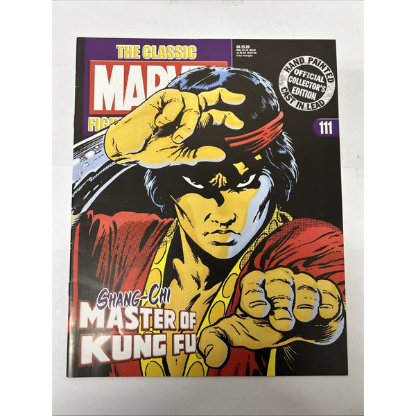Marvel Comic Book The Classic 111 Shang Chi Master Of Kung Fu Comic Book