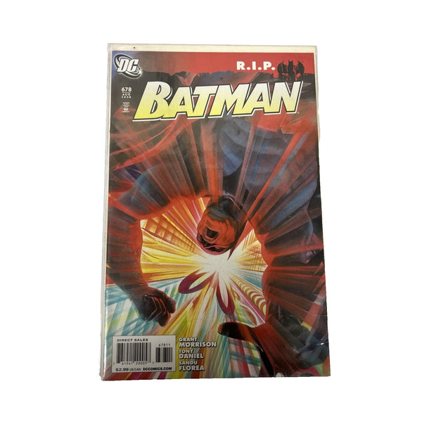 Batman #678 Vol. 1 2008 DC Comics Comic Book