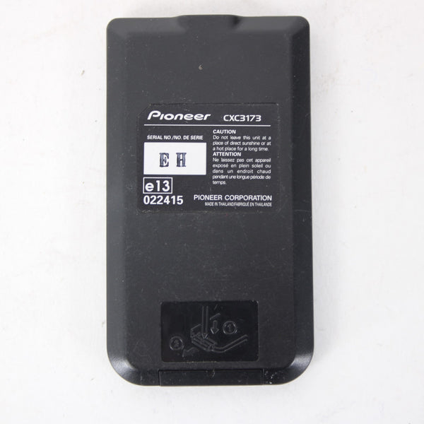 Pioneer Control CXC3173 Remote Control Car Stereo Remote
