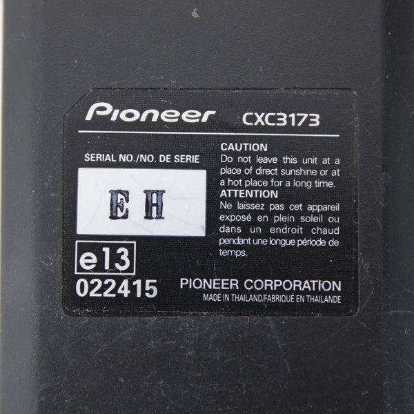 Pioneer Control CXC3173 Remote Control Car Stereo Remote