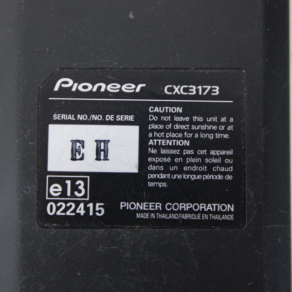 Pioneer Control CXC3173 Remote Control Car Stereo Remote