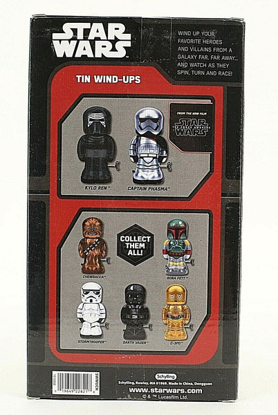 Schylling Star Wars 7" Inch Chewbacca Tin Wind Up Collectible Toy