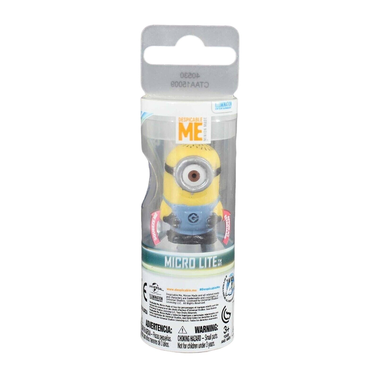 Spot Lite Despicable Me Minions 2.5"  Micro Lite
