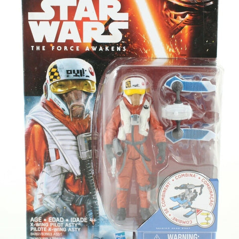 Disney Star Wars The Force Awakens X Wing Pilot Asty Action Figure