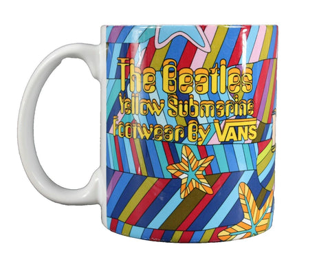 Subafilms 2014 The Beatles Yellow Submarine Footwear By Vans 4" Coffee Cup