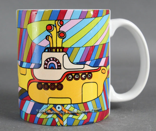 Subafilms 2014 The Beatles Yellow Submarine Footwear By Vans 4" Coffee Cup