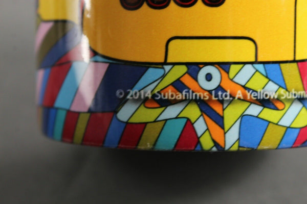 Subafilms 2014 The Beatles Yellow Submarine Footwear By Vans 4" Coffee Cup