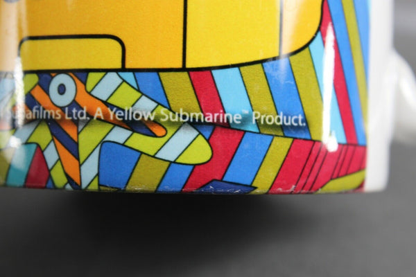 Subafilms 2014 The Beatles Yellow Submarine Footwear By Vans 4" Coffee Cup