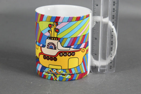 Subafilms 2014 The Beatles Yellow Submarine Footwear By Vans 4" Coffee Cup