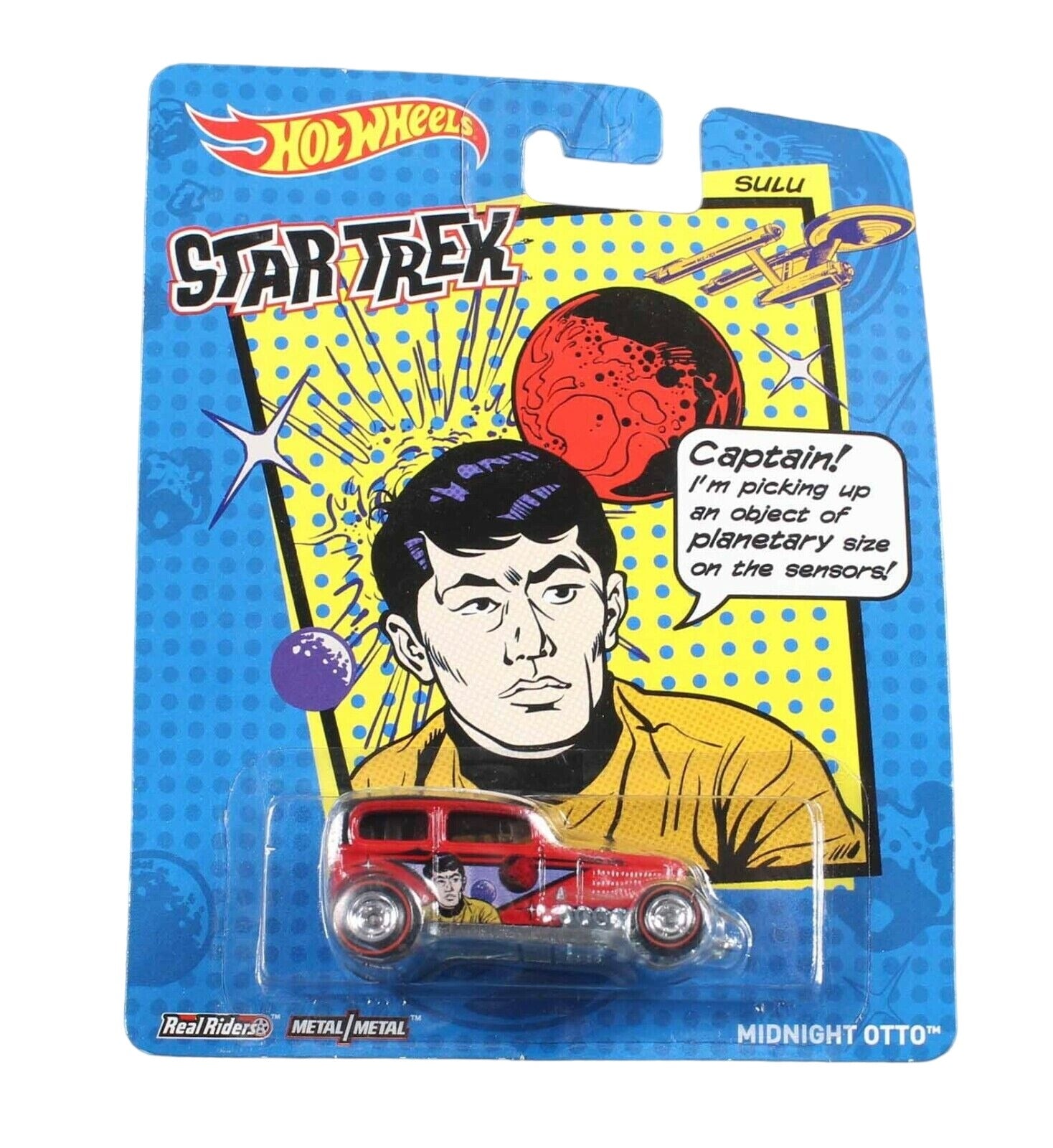 Mattel Hot Wheels 2013 Star Trek Midnight Otto