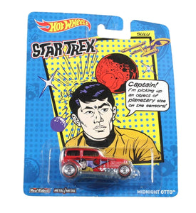 Mattel Hot Wheels 2013 Star Trek Midnight Otto