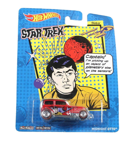 Mattel Hot Wheels 2013 Star Trek Midnight Otto