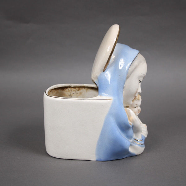 Rubens A1-105 Virgin Mary With Jesus Christ 6.5" Porcelain Planter