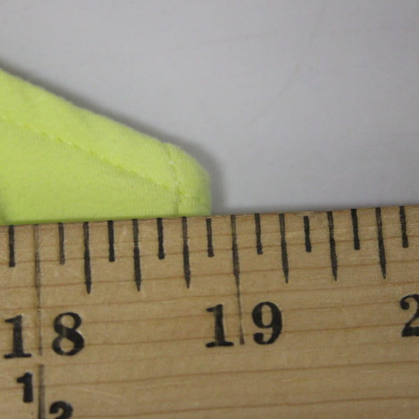 Calvin Klein Performance NEW $49 Sz XL Lem Lime Green Cage Back Poly Spandex Top