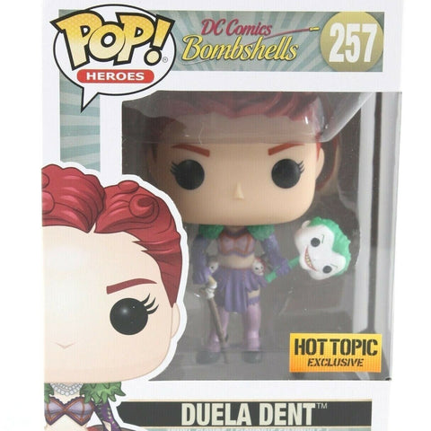 Funko POP Heroes DC Comic Bombshells #257 Duela Dent Vinyl Figure