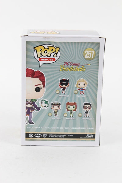 Funko POP Heroes DC Comic Bombshells #257 Duela Dent Vinyl Figure