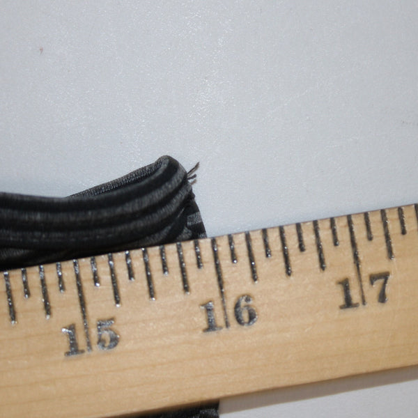 Soybu Sz M Black Gray Striped Built In Bra Strappy Racer Back Poly Spandex Dress