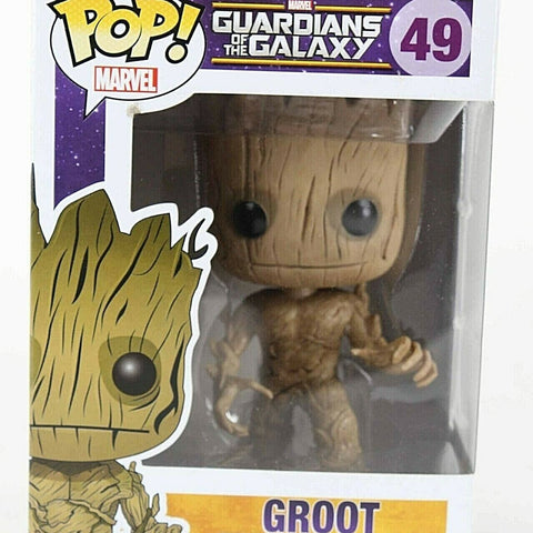 Funko POP Marvel Guardians Of The Galaxy #49 Groot Vinyl Figure